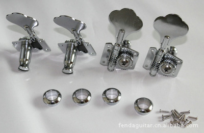 【貝司花形柄弦軸BASS鉻色開放式調(diào)弦器琴頭鈕4個(gè)一套】價(jià)格,廠家,圖片,樂器配件,惠州市惠陽區(qū)秋長倍音五金電子加工部-
