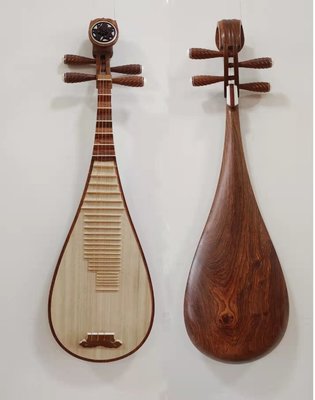 專業(yè)舞臺(tái)考級(jí)用琴 紅木刺猬紫檀 酸枝木琵琶樂(lè)器廠 送配件