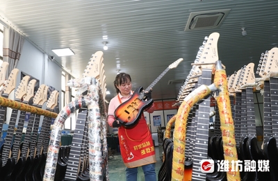 濰坊這個(gè)小鎮(zhèn)吉他&ldquo;樂&rdquo;響世界